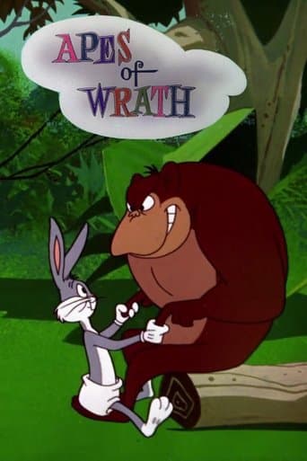 Movie poster for Apes of Wrath
