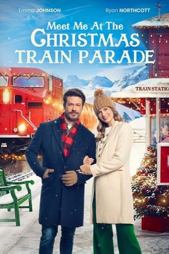 Movie poster for Meet Me at the Christmas Train Parade