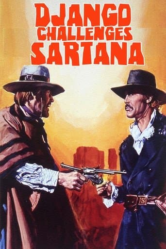 Movie poster for Django Challenges Sartana