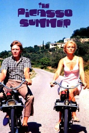 Movie poster for The Picasso Summer