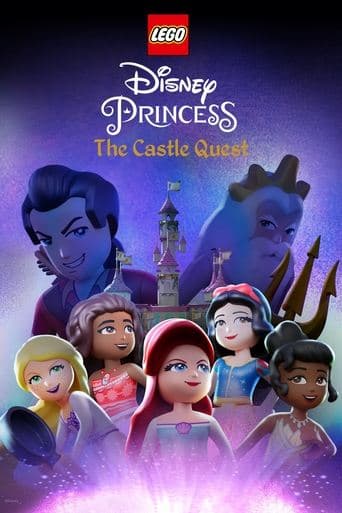 Movie poster for LEGO Disney Princess: The Castle Quest