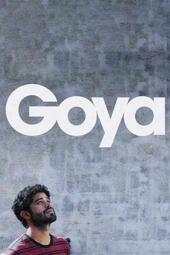 Movie poster for Goya