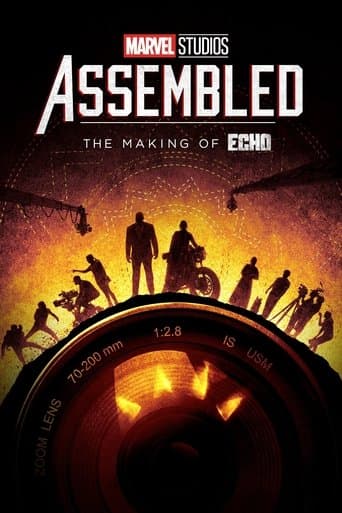 Movie poster for Marvel Studios Assembled: The Making of Echo