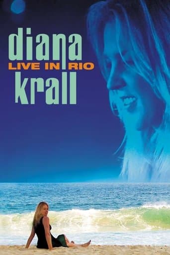 Movie poster for Diana Krall - Live in Rio
