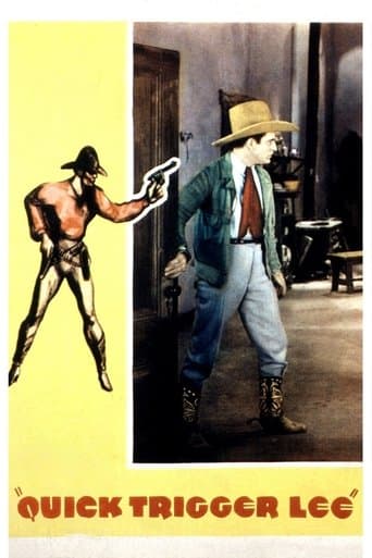 Movie poster for Quick Trigger Lee