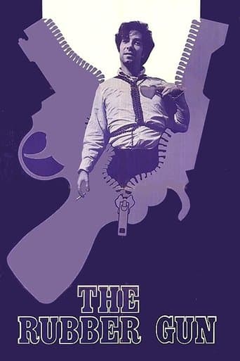 Movie poster for The Rubber Gun