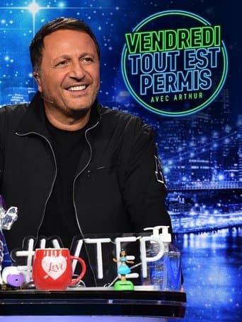 Movie poster for Vendredi, tout est permis avec Arthur