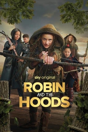 Movie poster for Robin and the Hoods