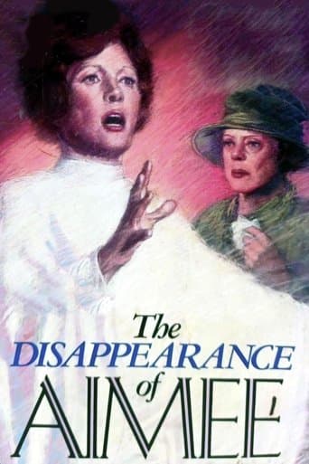Movie poster for The Disappearance of Aimee