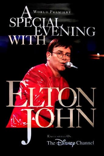 Movie poster for A Special Evening with Elton John