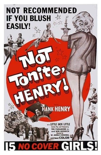 Movie poster for Not Tonite, Henry!
