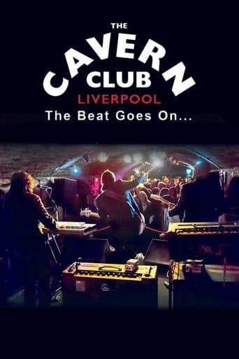 Movie poster for The Cavern Club: The Beat Goes On