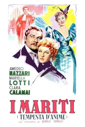 Movie poster for I mariti