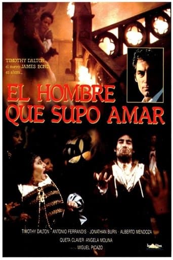 Movie poster for El hombre que supo amar