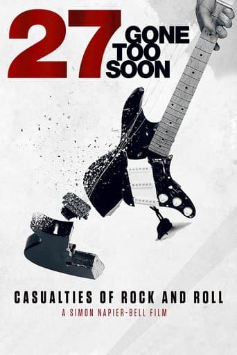 Movie poster for 27: Gone Too Soon