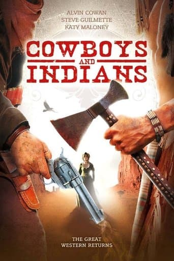 Movie poster for Cowboys & Indians