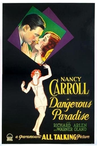 Movie poster for Dangerous Paradise