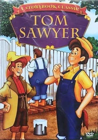 Movie poster for The Adventures of Tom Sawyer