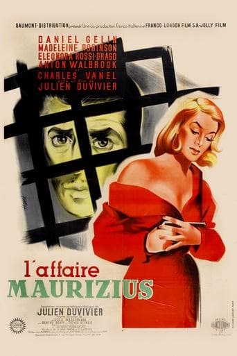 Movie poster for On Trial
