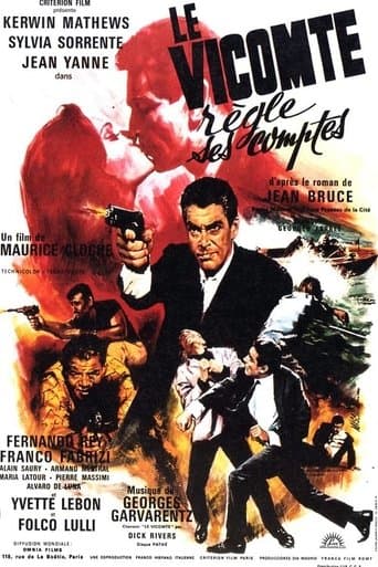 Movie poster for The Viscount