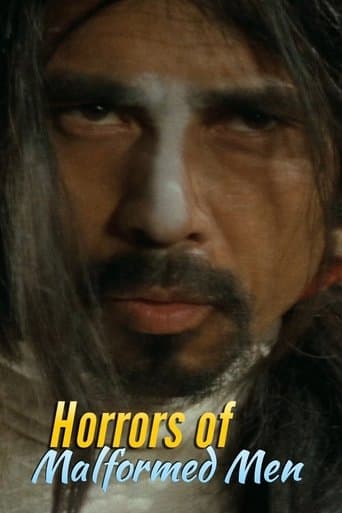 Movie poster for Horrors of Malformed Men