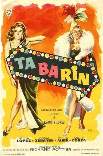 Movie poster for Tabarin