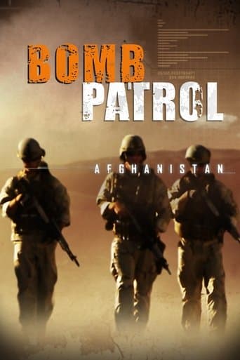Movie poster for Bomb Patrol: Afghanistan