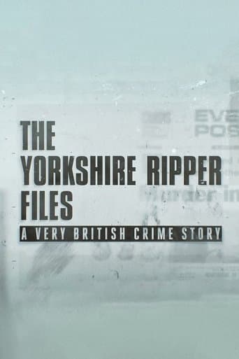 Movie poster for The Yorkshire Ripper Files: A Very British Crime Story