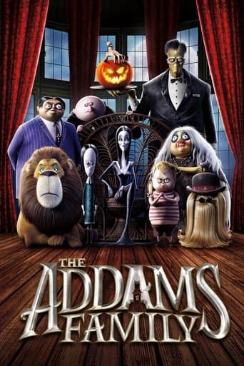 Movie poster for The Addams Family