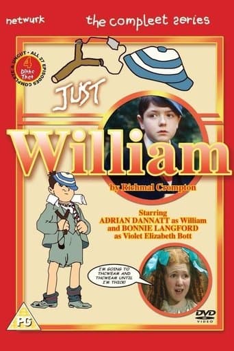 Movie poster for Just William