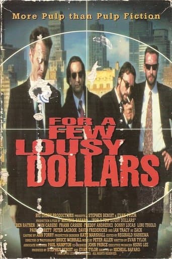 Movie poster for For a Few Lousy Dollars