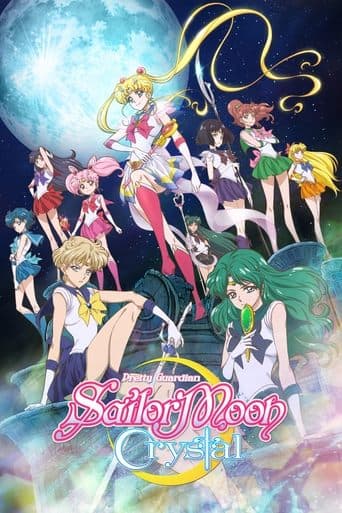 Movie poster for Sailor Moon Crystal