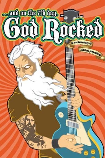 Movie poster for And on the 7th Day, God Rocked