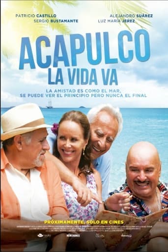 Movie poster for Acapulco La vida va