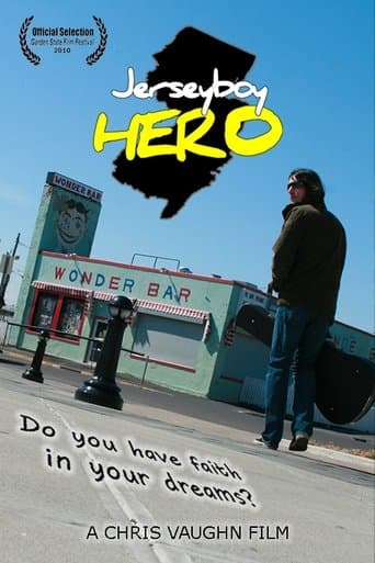 Movie poster for Jerseyboy Hero
