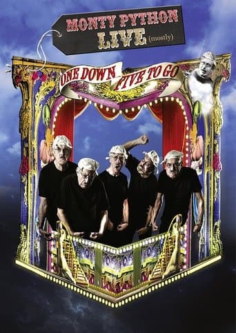 Movie poster for Monty Python Live (Mostly)