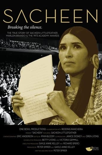 Movie poster for Sacheen: Breaking the Silence