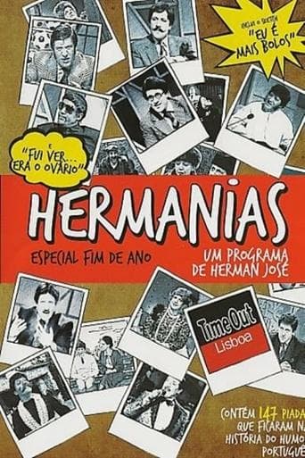 Movie poster for Hermanias