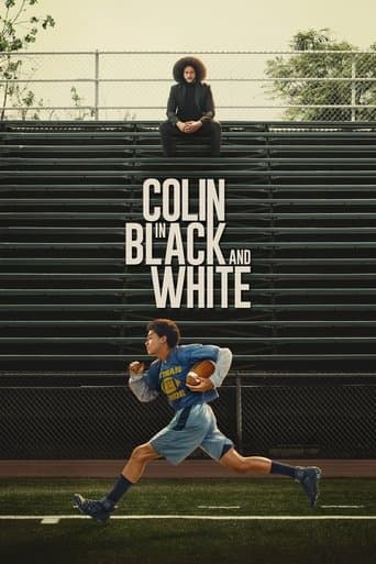 Movie poster for Colin in Black and White