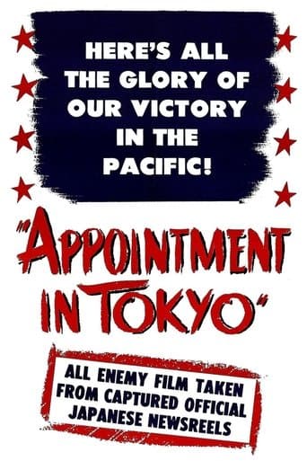 Movie poster for Appointment in Tokyo