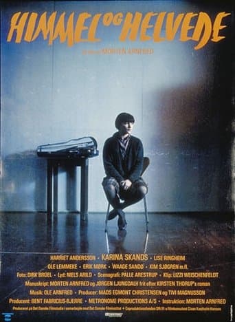Movie poster for Heaven and Hell
