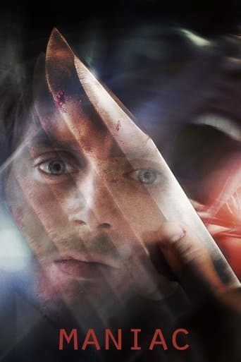 Movie poster for Maniac