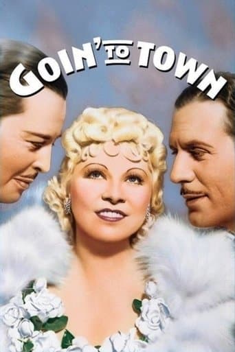 Movie poster for Goin' to Town