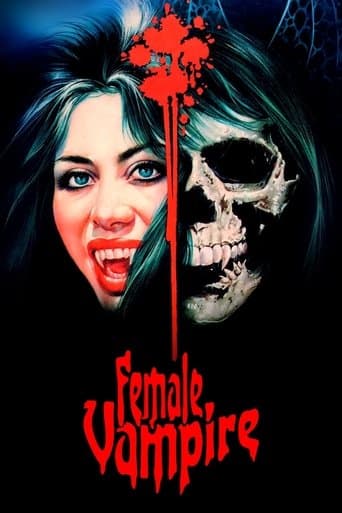 Movie poster for Female Vampire