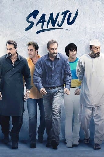 Movie poster for Sanju