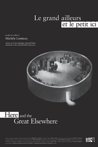 Movie poster for Here and the Great Elsewhere
