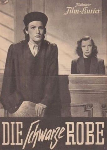 Movie poster for Die schwarze Robe