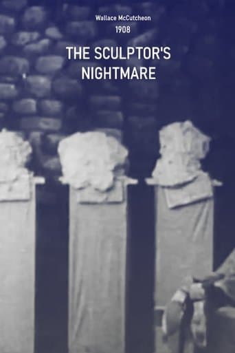 Movie poster for The Sculptor's Nightmare