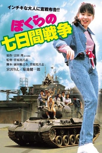 Movie poster for Seven Days War
