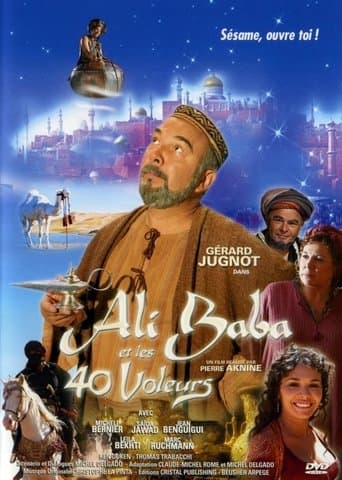 Movie poster for Ali Baba and the 40 thieves